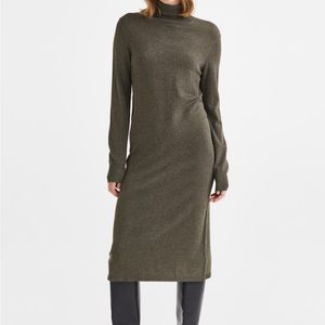 H&M turtle neck dress